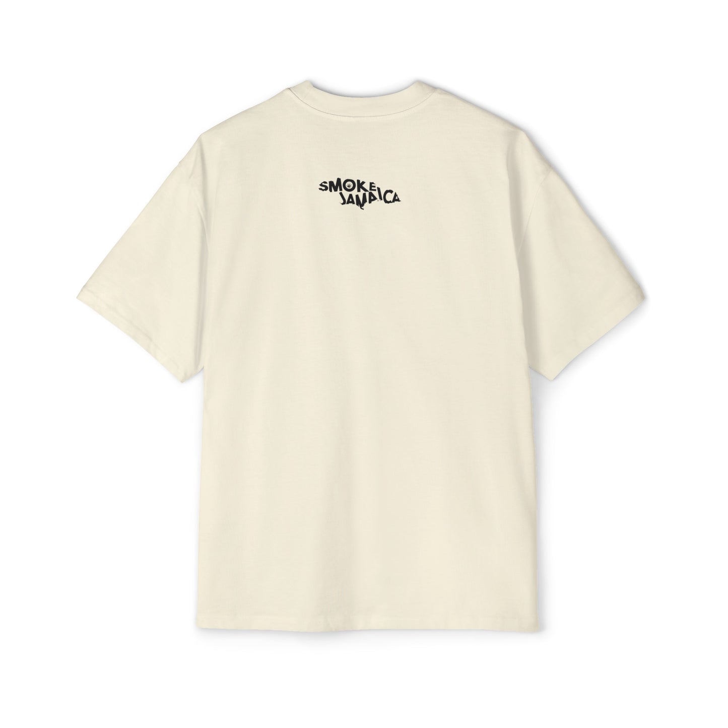 Men's Heavy Oversized Graphic Tee (Earth Tones)