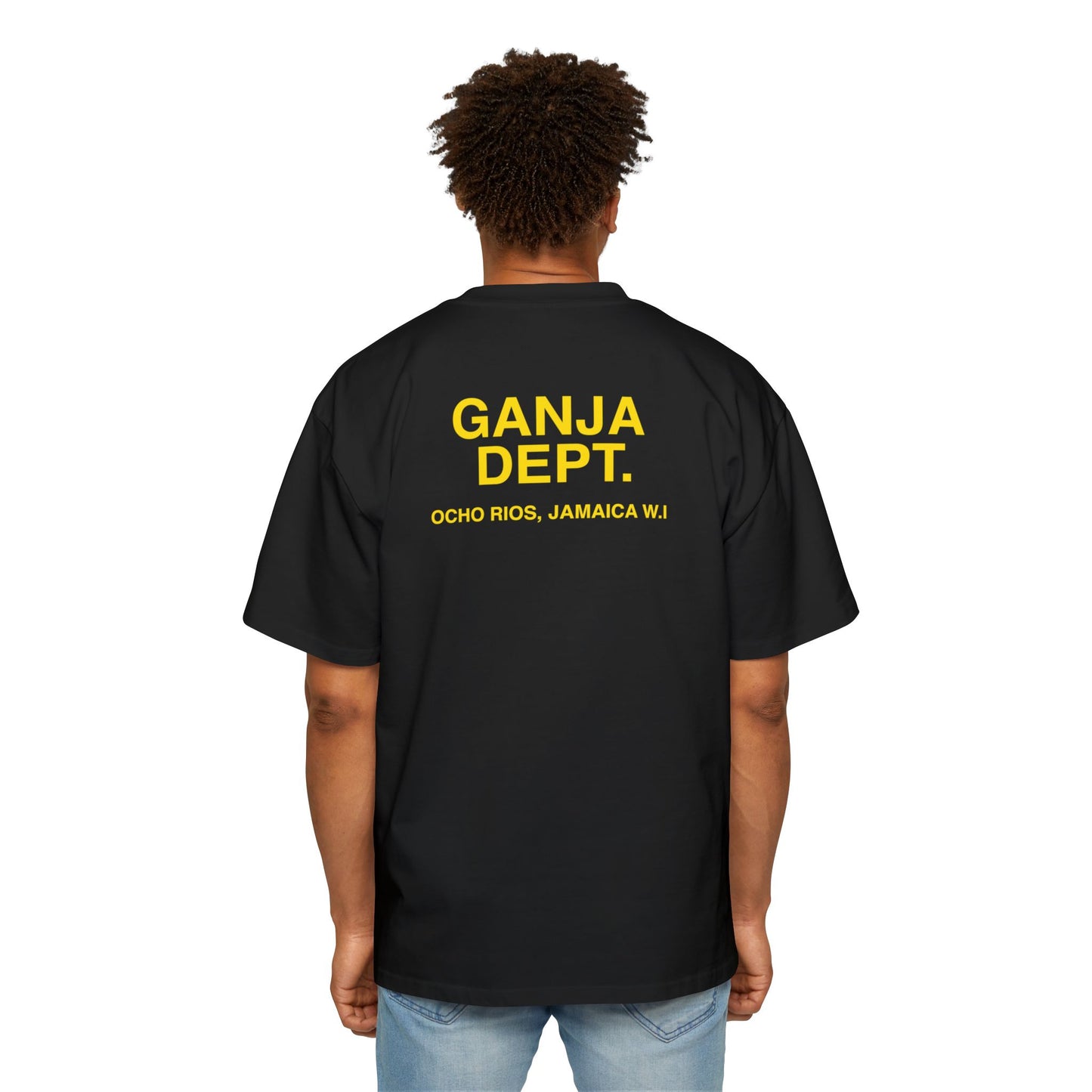 Ganja Department Oversized T-Shirt - Kingston Edition
Jamaican Ganja Department Tee - Ocho Rios Edition
Oversized Ganja Department Shirt - Montego Bay Edition
Black Oversized T-Shirt with Ganja Department Print
Ganja Department Kingston Jamaica T-Shirt
Ganja Department Ocho Rios Jamaica T-Shirt
Ganja Department Montego Bay Jamaica T-Shirt
Black Ganja Department Oversized T-Shirt with Yellow Print