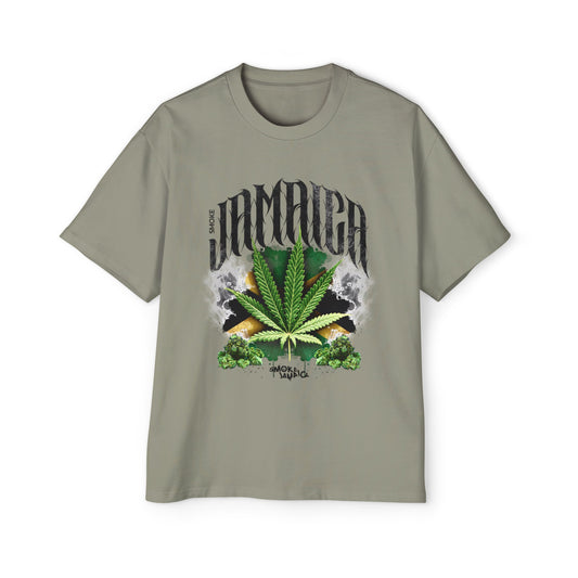 Men's Heavy Oversized Graphic Tee (Earth Tones)