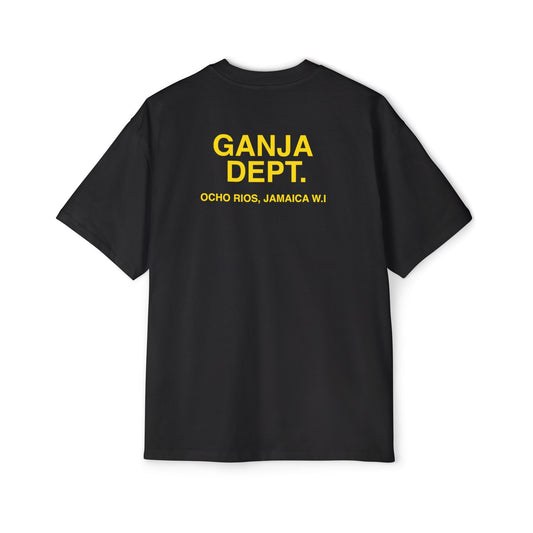 Ganja Department Oversized T-Shirt - Kingston Edition
Jamaican Ganja Department Tee - Ocho Rios Edition
Oversized Ganja Department Shirt - Montego Bay Edition
Black Oversized T-Shirt with Ganja Department Print
Ganja Department Kingston Jamaica T-Shirt
Ganja Department Ocho Rios Jamaica T-Shirt
Ganja Department Montego Bay Jamaica T-Shirt
Black Ganja Department Oversized T-Shirt with Yellow Print