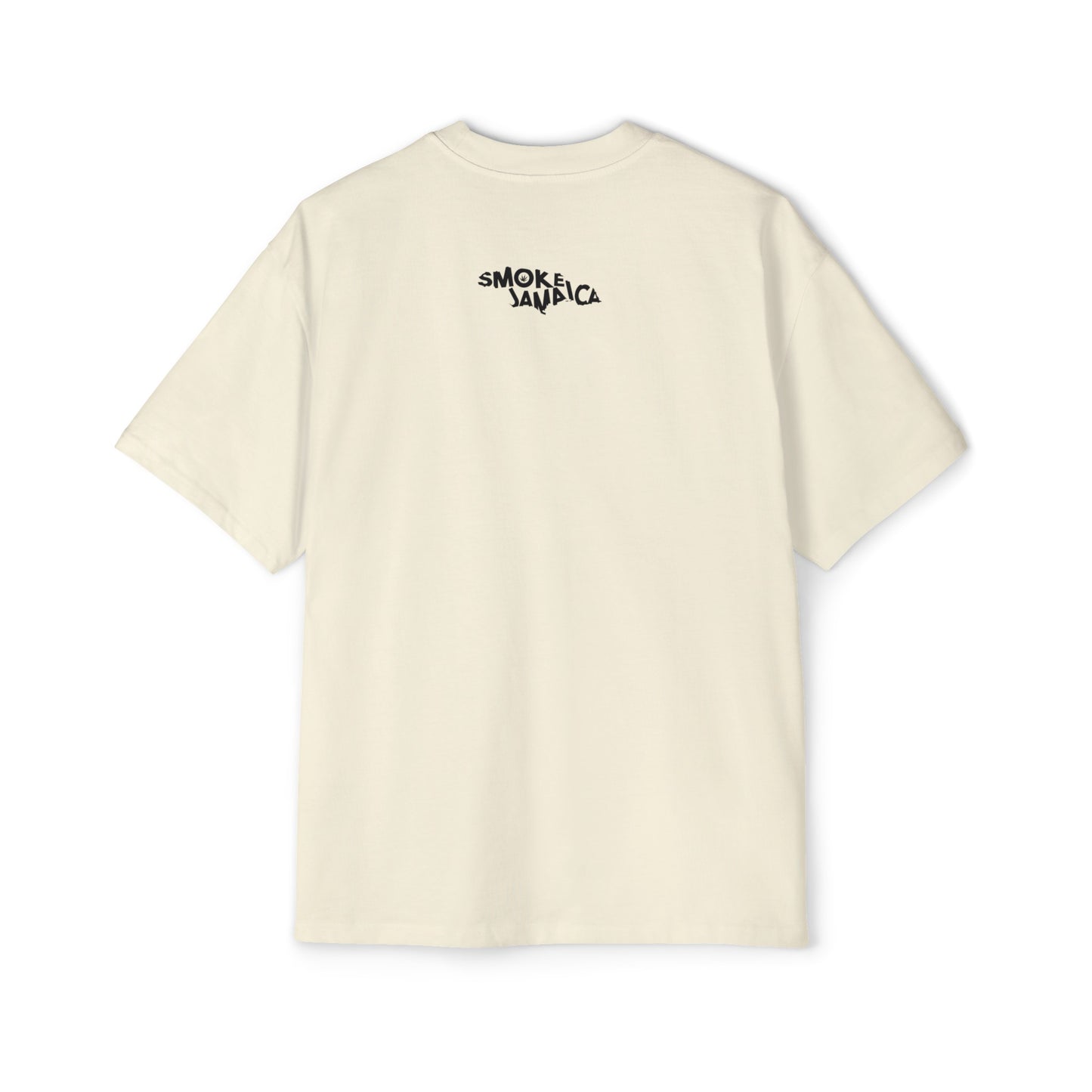 Men's Heavy Oversized Graphic Tee (Earth Tones)