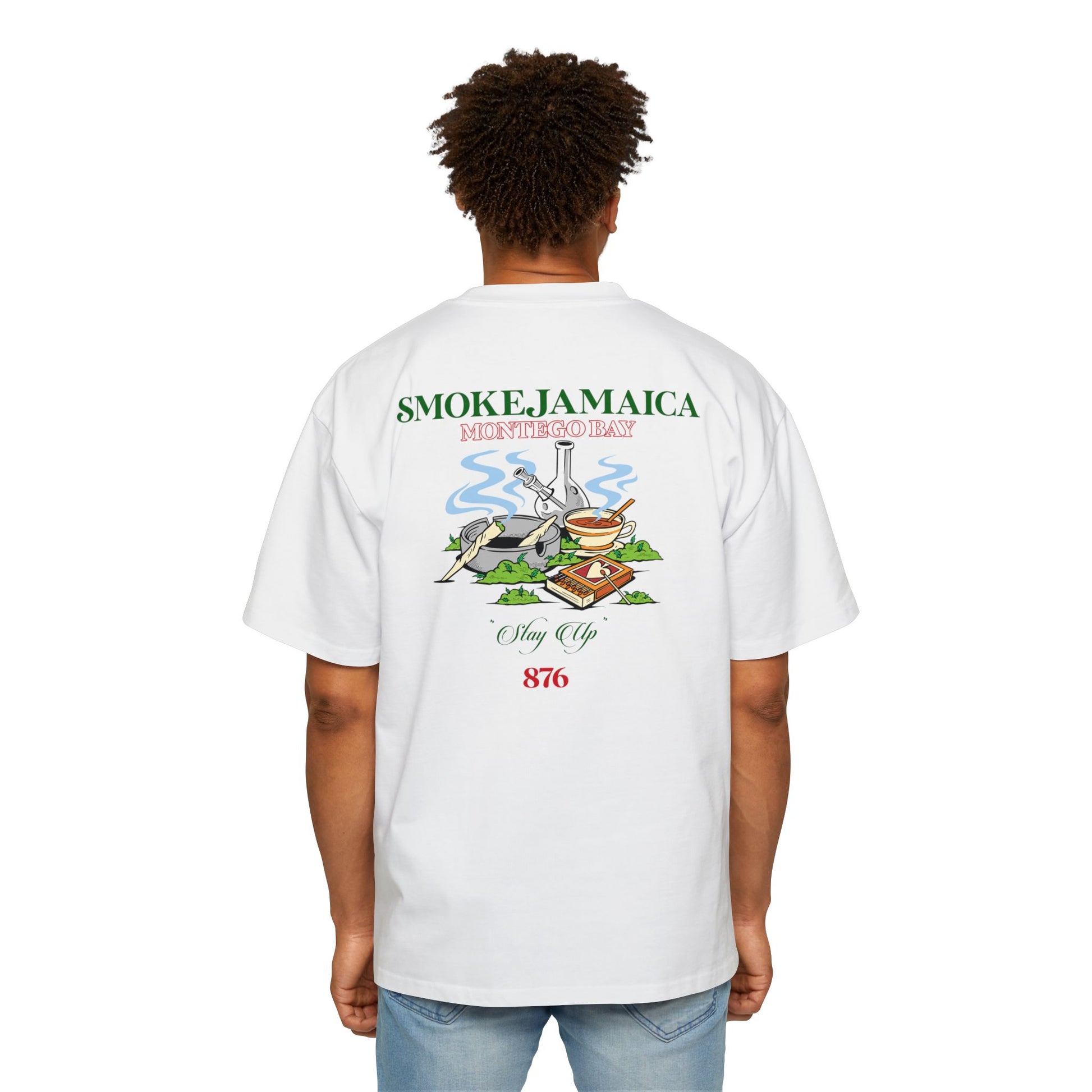 Smoke Jamaica Montego Bay T-Shirt - White with Jamaican Graphic
Montego Bay Jamaica Tee - Smoke Jamaica Design
White T-Shirt with Smoke Jamaica Montego Bay Print
Jamaican Culture T-Shirt - Smoke Jamaica Design
Montego Bay 876 Jamaica T-Shirt
Smoke Jamaica Montego Bay Graphic Tee
White Smoke Jamaica Montego Bay T-Shirt
876 Montego Bay Jamaica T-Shirt