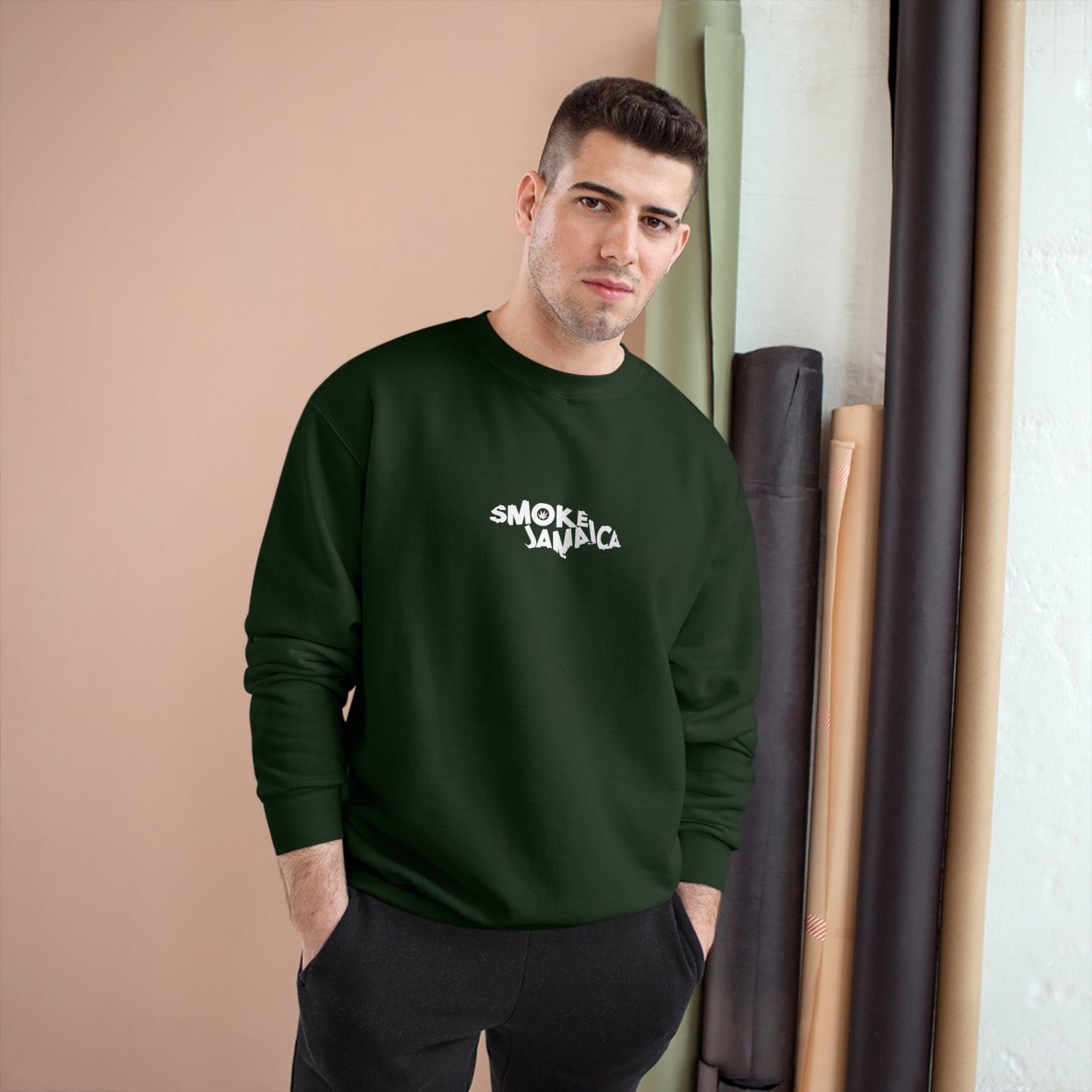 SmokeJamaica Champion Sweatshirt