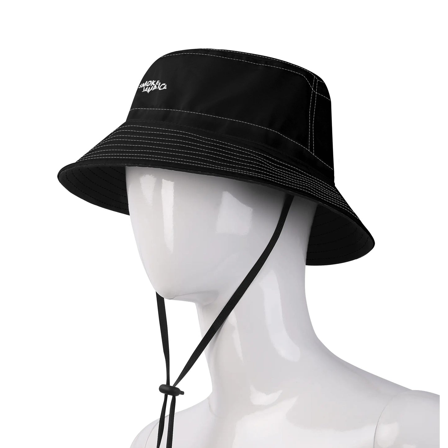 SmokeJamica Bucket Hats with Adjustable String