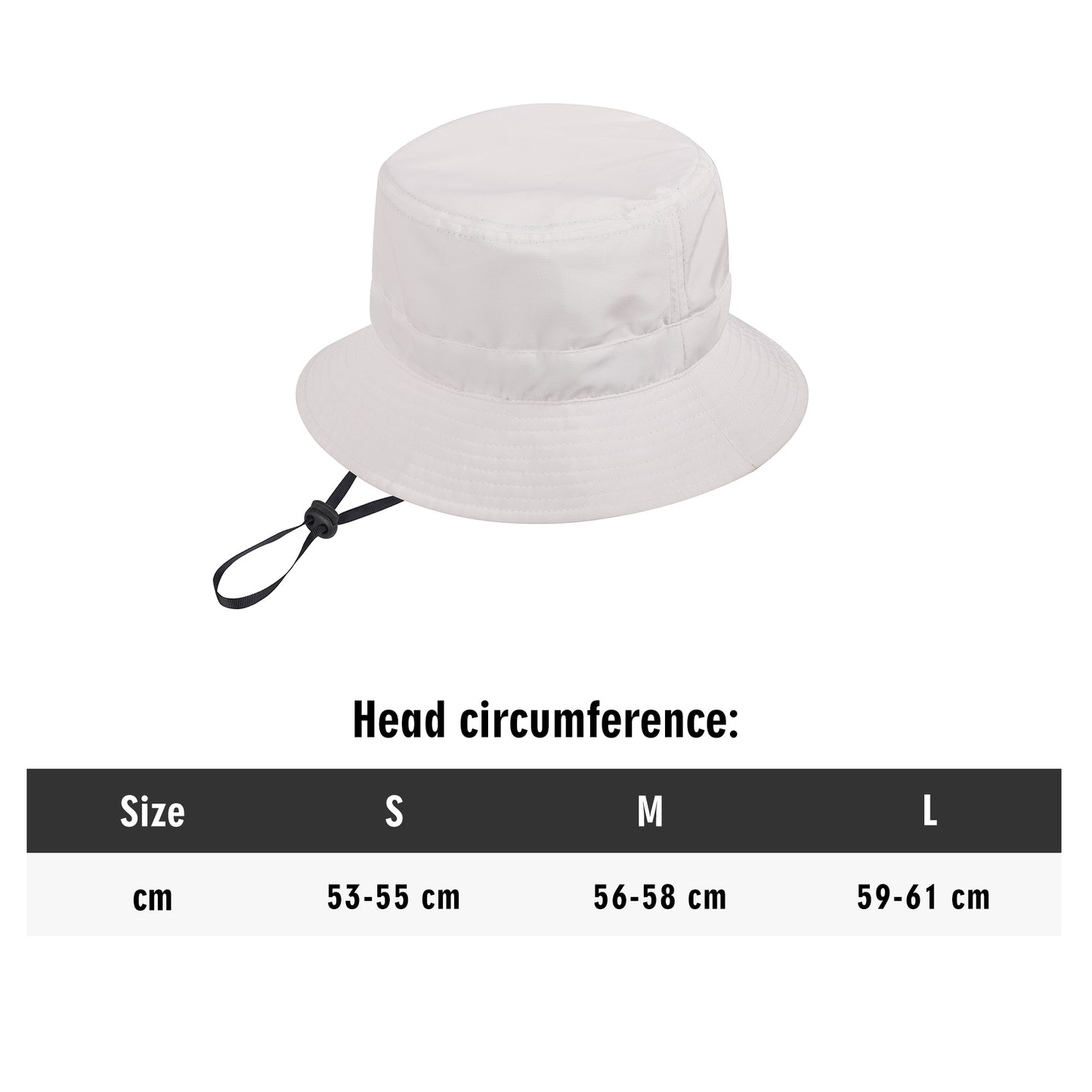 SmokeJamica Bucket Hats with Adjustable String