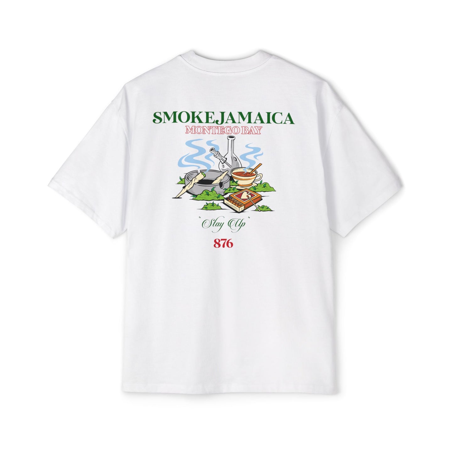 Smoke Jamaica Montego Bay T-Shirt - White with Jamaican Graphic
Montego Bay Jamaica Tee - Smoke Jamaica Design
White T-Shirt with Smoke Jamaica Montego Bay Print
Jamaican Culture T-Shirt - Smoke Jamaica Design
Montego Bay 876 Jamaica T-Shirt
Smoke Jamaica Montego Bay Graphic Tee
White Smoke Jamaica Montego Bay T-Shirt
876 Montego Bay Jamaica T-Shirt