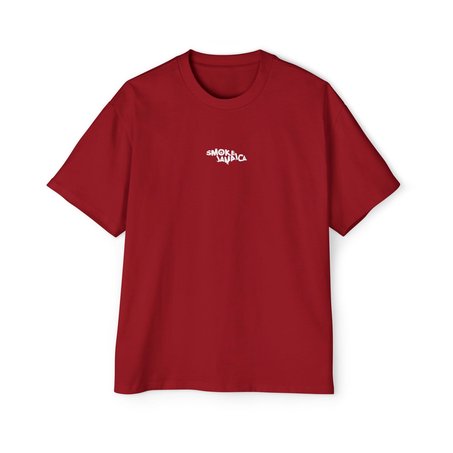 OG SmokeJamaica Logo Oversized Men's Heavy Tee