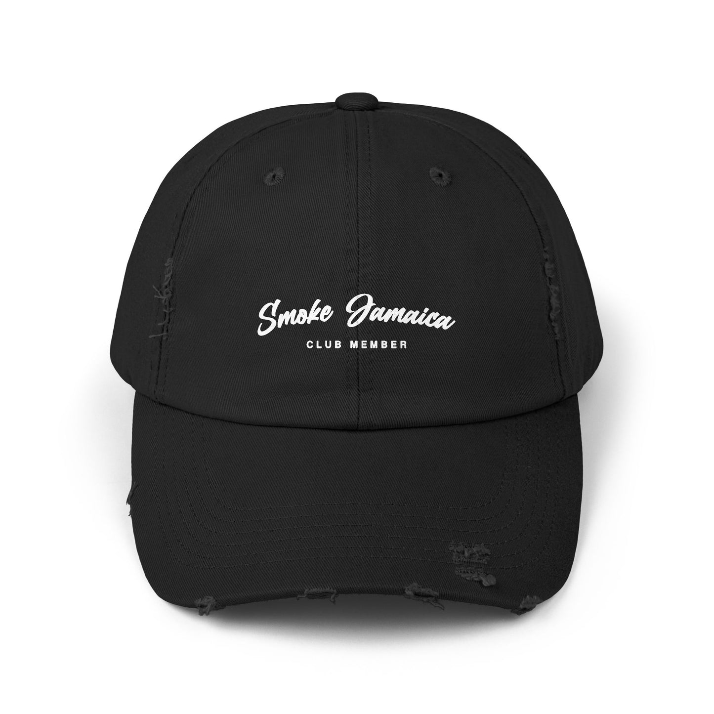 SmokeJamaica Club Member Dad Cap