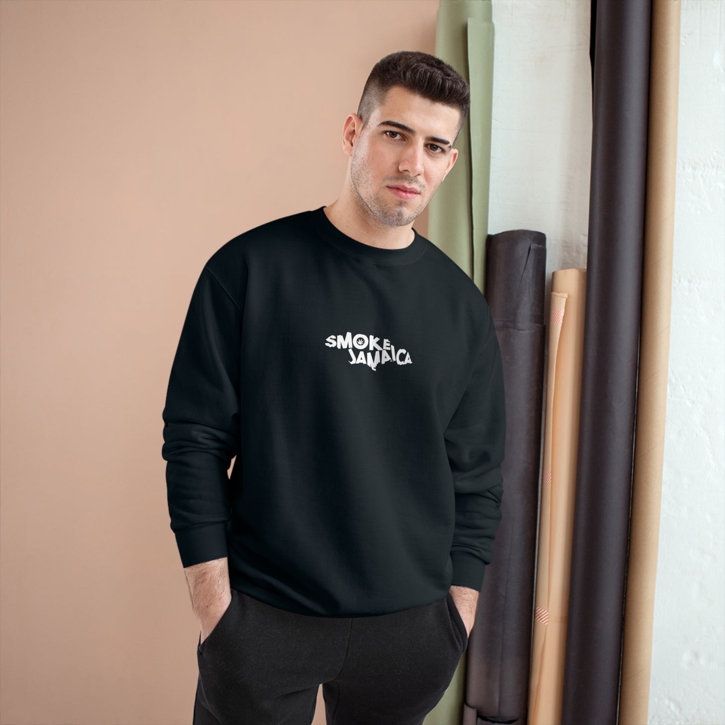 SmokeJamaica Champion Sweatshirt