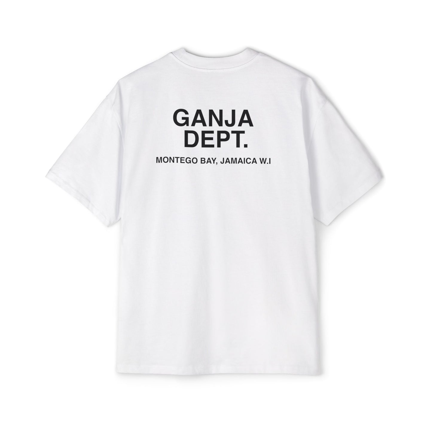 Ganja Department Oversized T-Shirt - Black with Montego Bay Print
Jamaican Ganja Department Tee - Ocho Rios Edition
Oversized Ganja Department Shirt - Montego Bay Edition
Black Oversized T-Shirt with Ganja Department Print
Ganja Department Kingston Jamaica T-Shirt
Ganja Department Ocho Rios Jamaica T-Shirt
Ganja Department Montego Bay Jamaica T-Shirt
Black White Ganja Department Oversized T-Shirt with Yellow Black Print