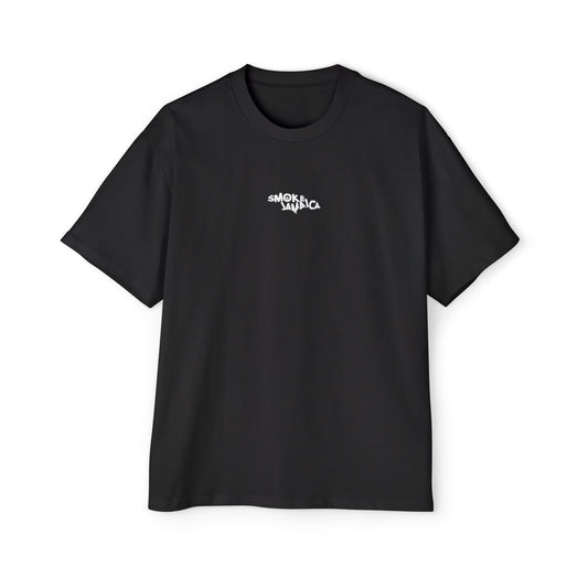 OG SmokeJamaica Logo Oversized Men's Heavy Tee