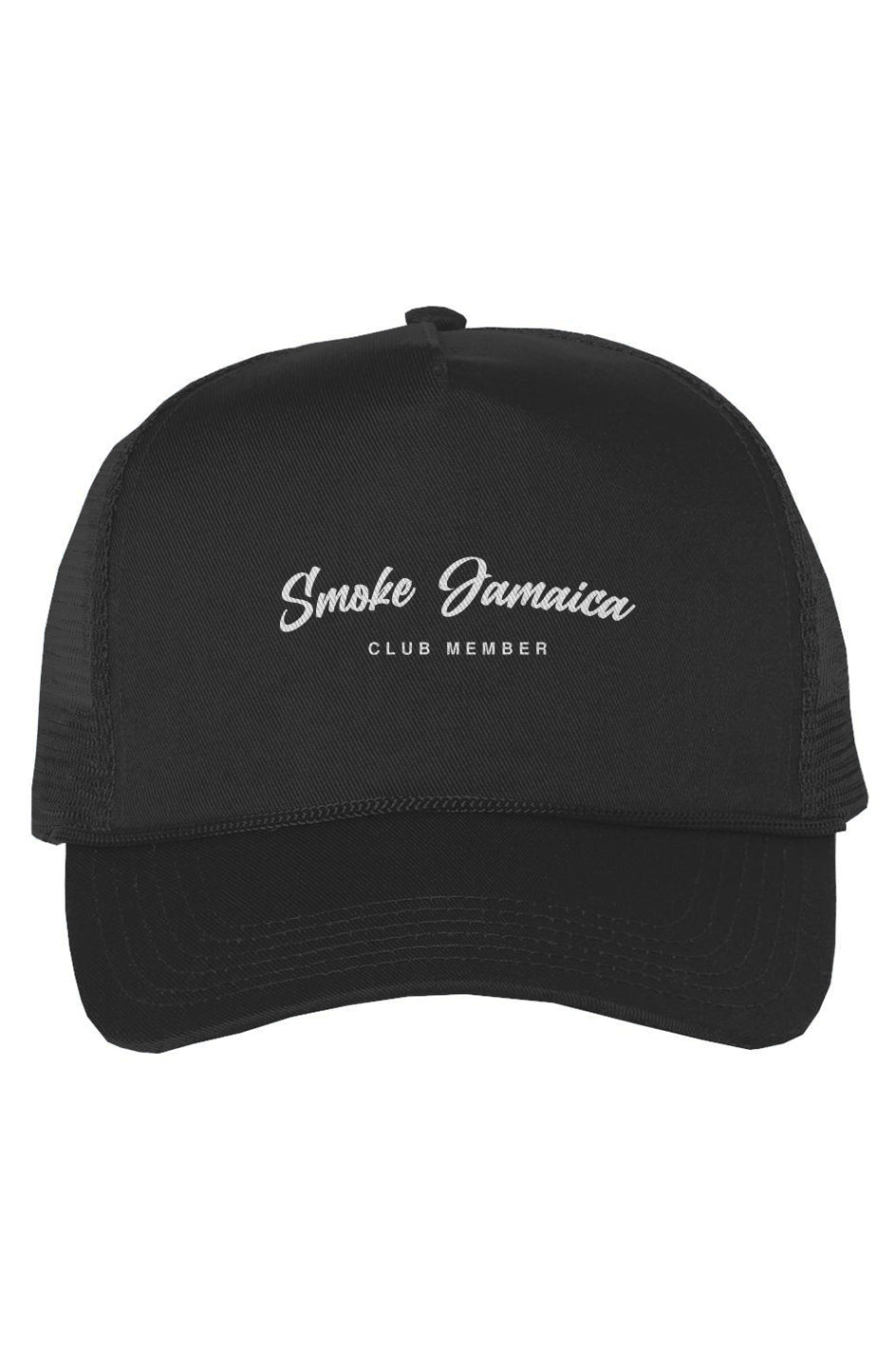 SmokeJamaica Club Member Five-Panel Trucker Cap