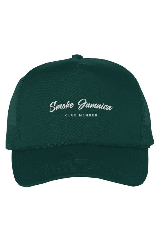 SmokeJamaica Club Member Five-Panel Trucker Cap