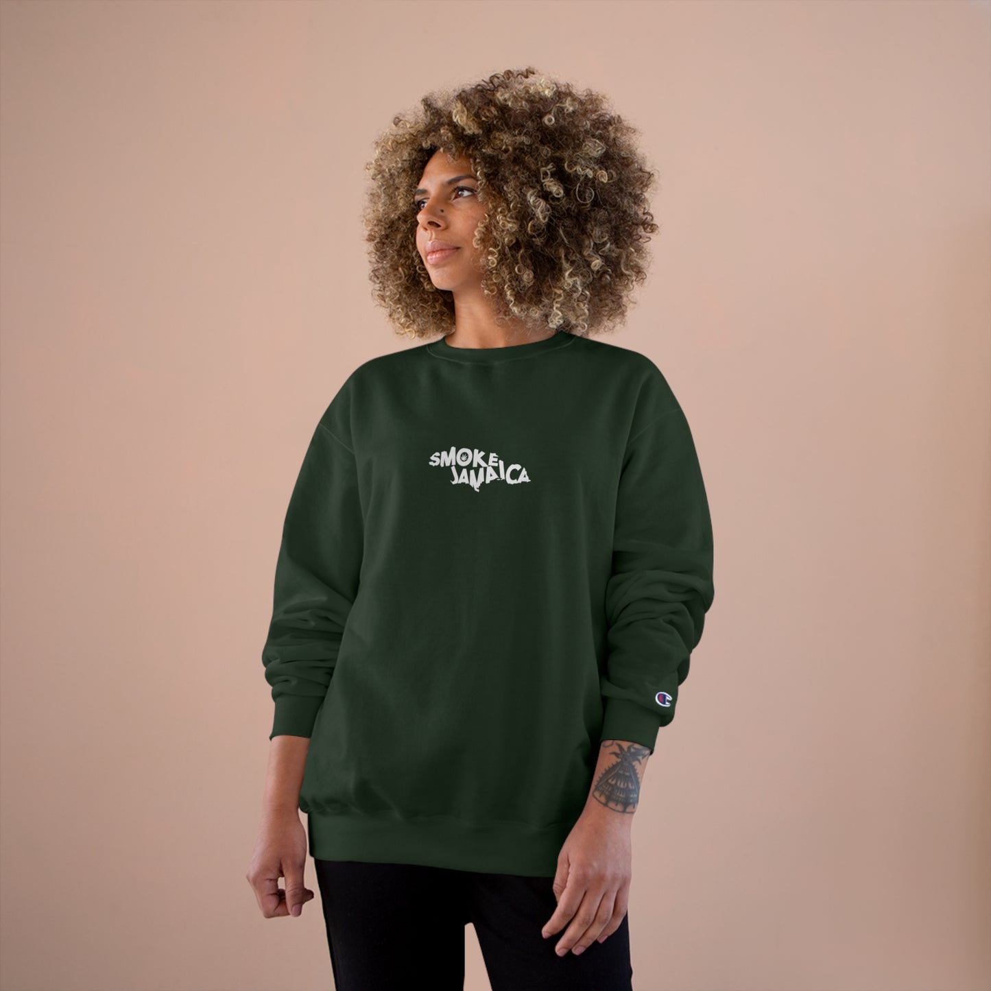 SmokeJamaica Champion Sweatshirt