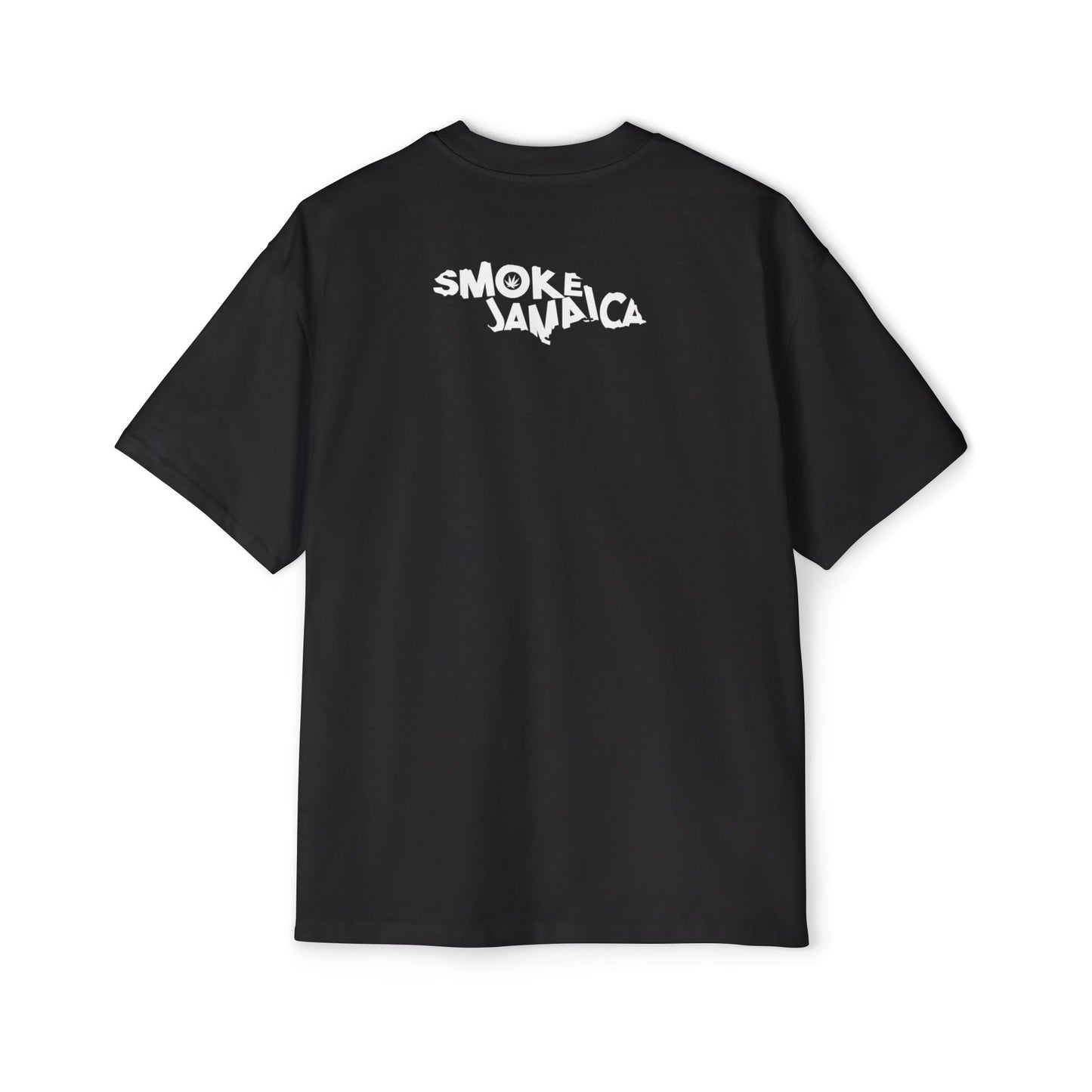 OG SmokeJamaica Logo Oversized Men's Heavy Tee