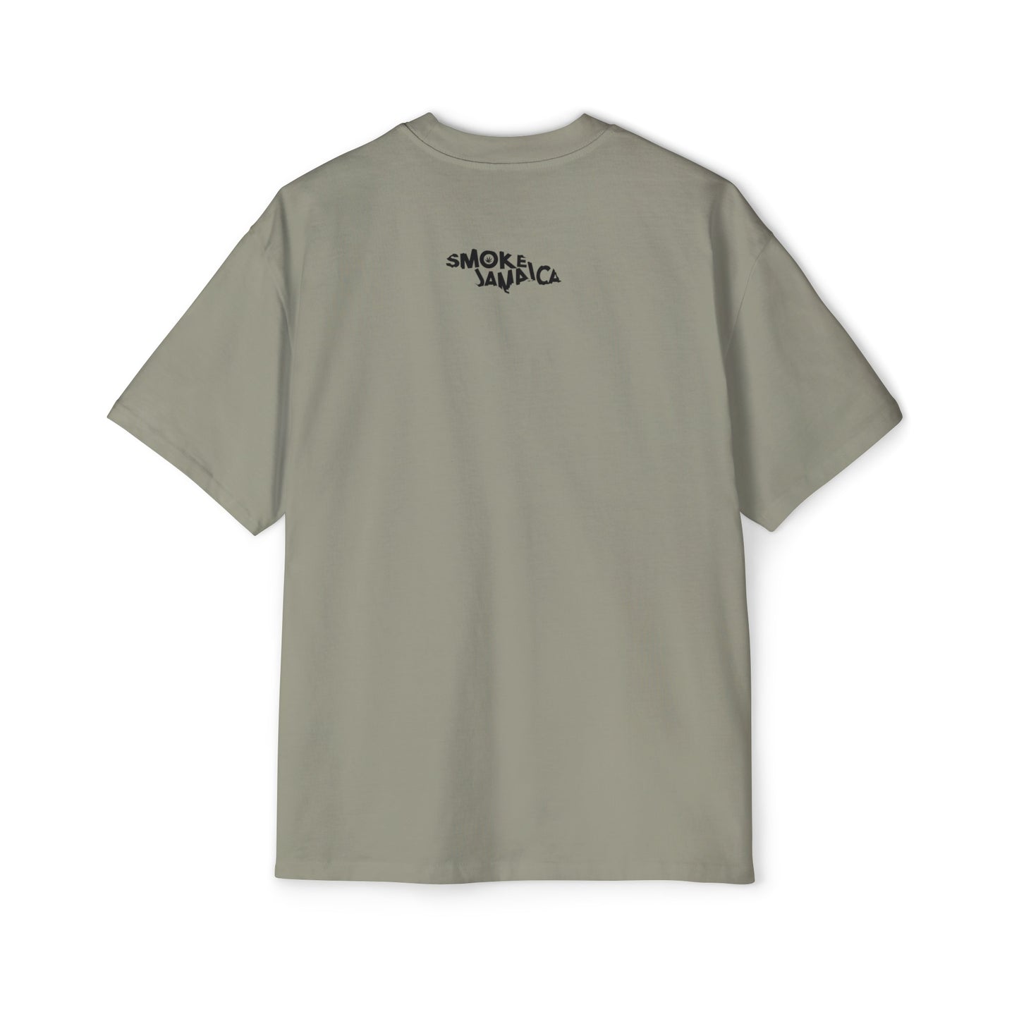 Men's Heavy Oversized Graphic Tee (Earth Tones)