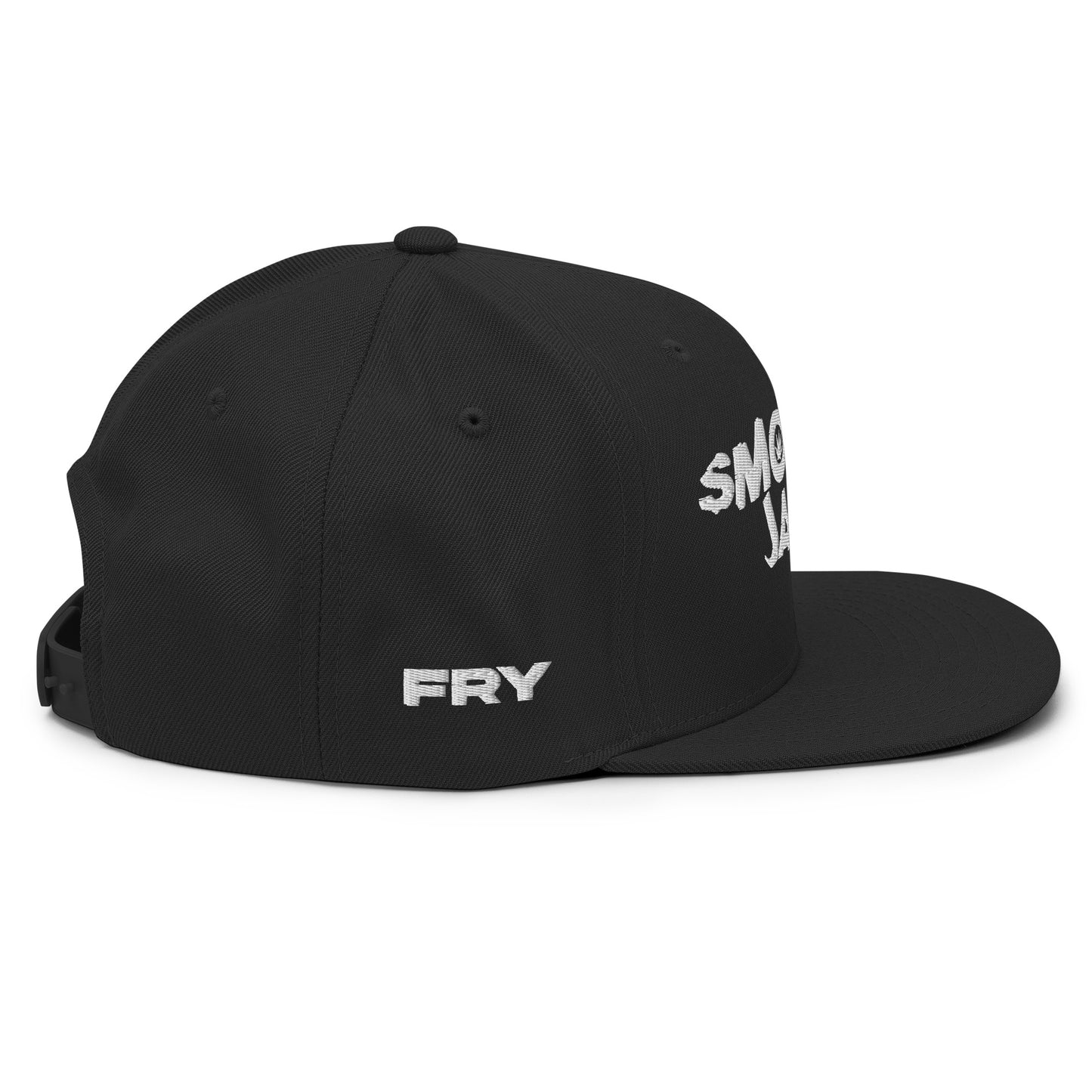 SmokeJamaica Snapback Hat (3D Stitch)